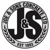 Joe & Sons Concrete