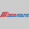 Canadian Metal Roof Manufacturing