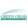 Green Grass Lawn Sprinklers