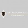 Ontario Concrete Finishing