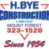 H Bye Construction