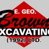 Brown E Geo Excavating