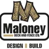 Maloney Deck and Fence
