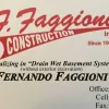 F Faggioni Construction