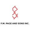 F M Page & Sons