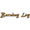 Burning Log