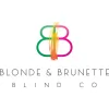 Blonde & Brunette Blind