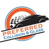 Preferred Collision and Glass
