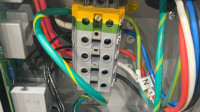 Ground Wire Installation