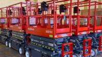 Scissor Lift Rentals: Reach New Heights with Confidence - Solid Hook Inc.